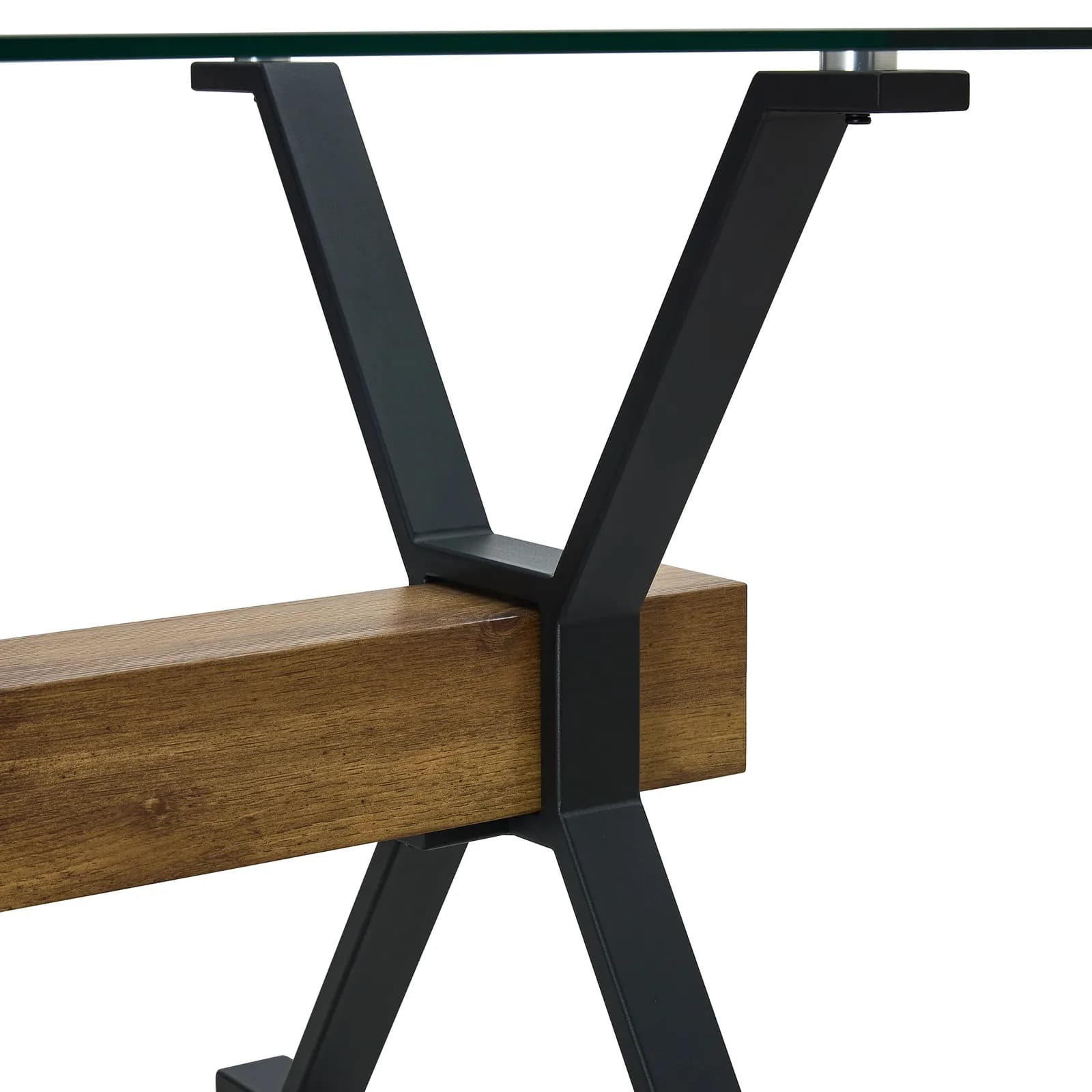 ONLY TABLE LEG, F-1105-18090-BKL