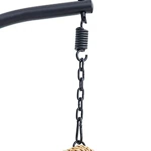 BLACK, Replacement Black Metal Stand for Hanging Egg Chair, This listing is for the black…