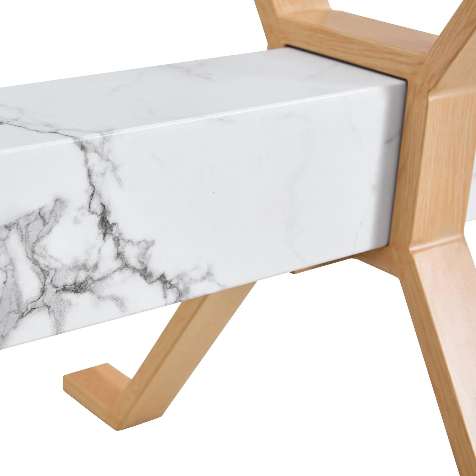 Only the crossbeam of the table, F-1105-18090-WH-BASE