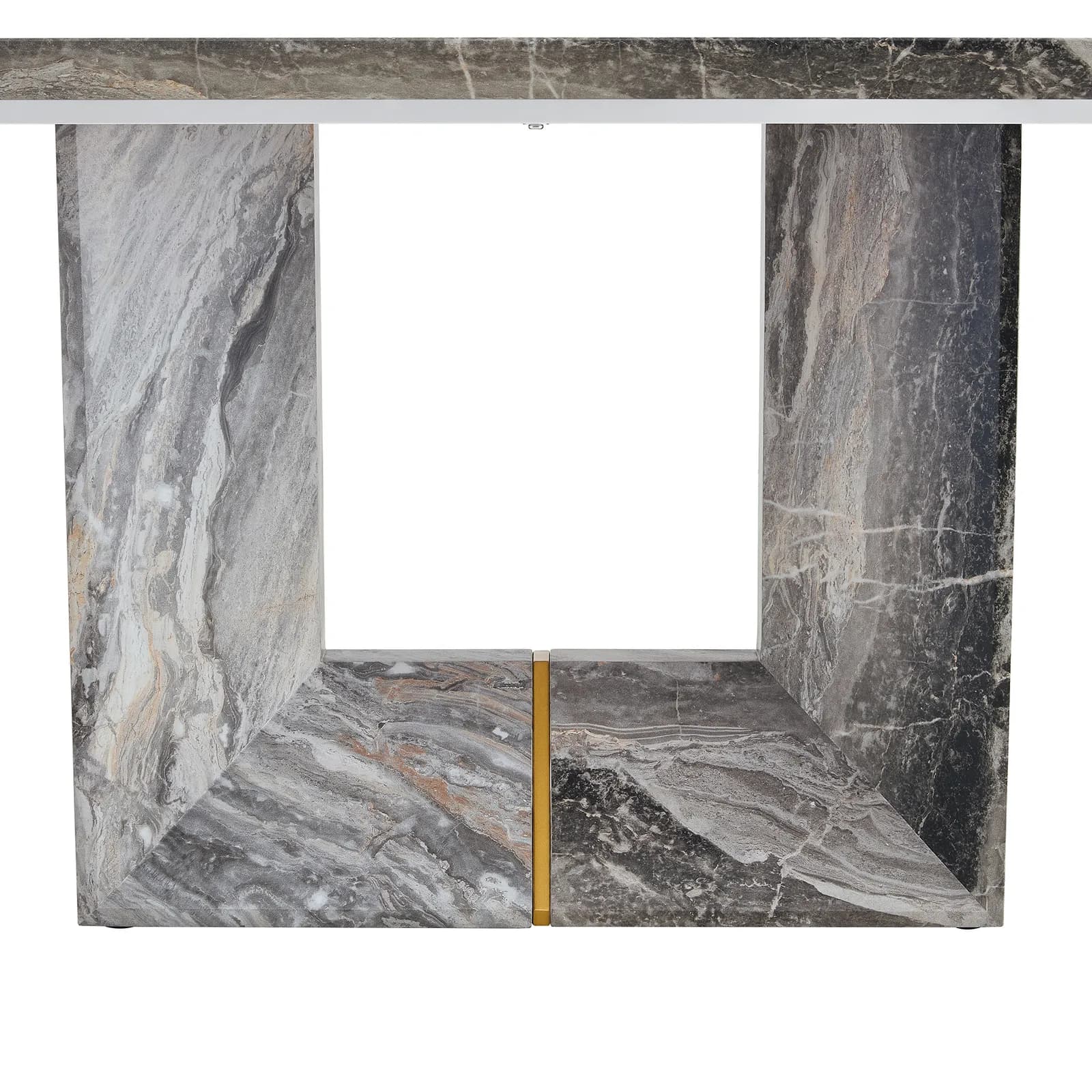 ONLY TABLE LEG, DT-SQ-16090-GR-LEG