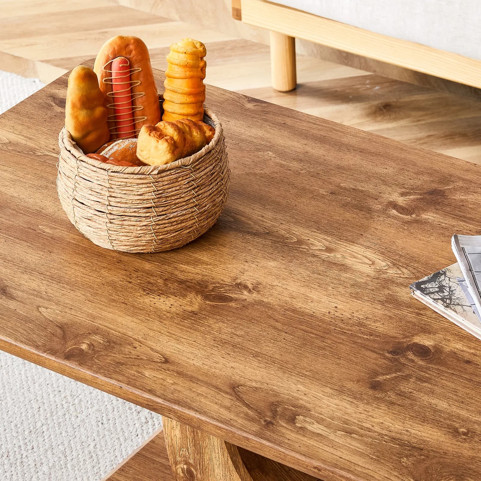 ONLY COFFEE TABLE TOP, CT-1280-12065-MWT