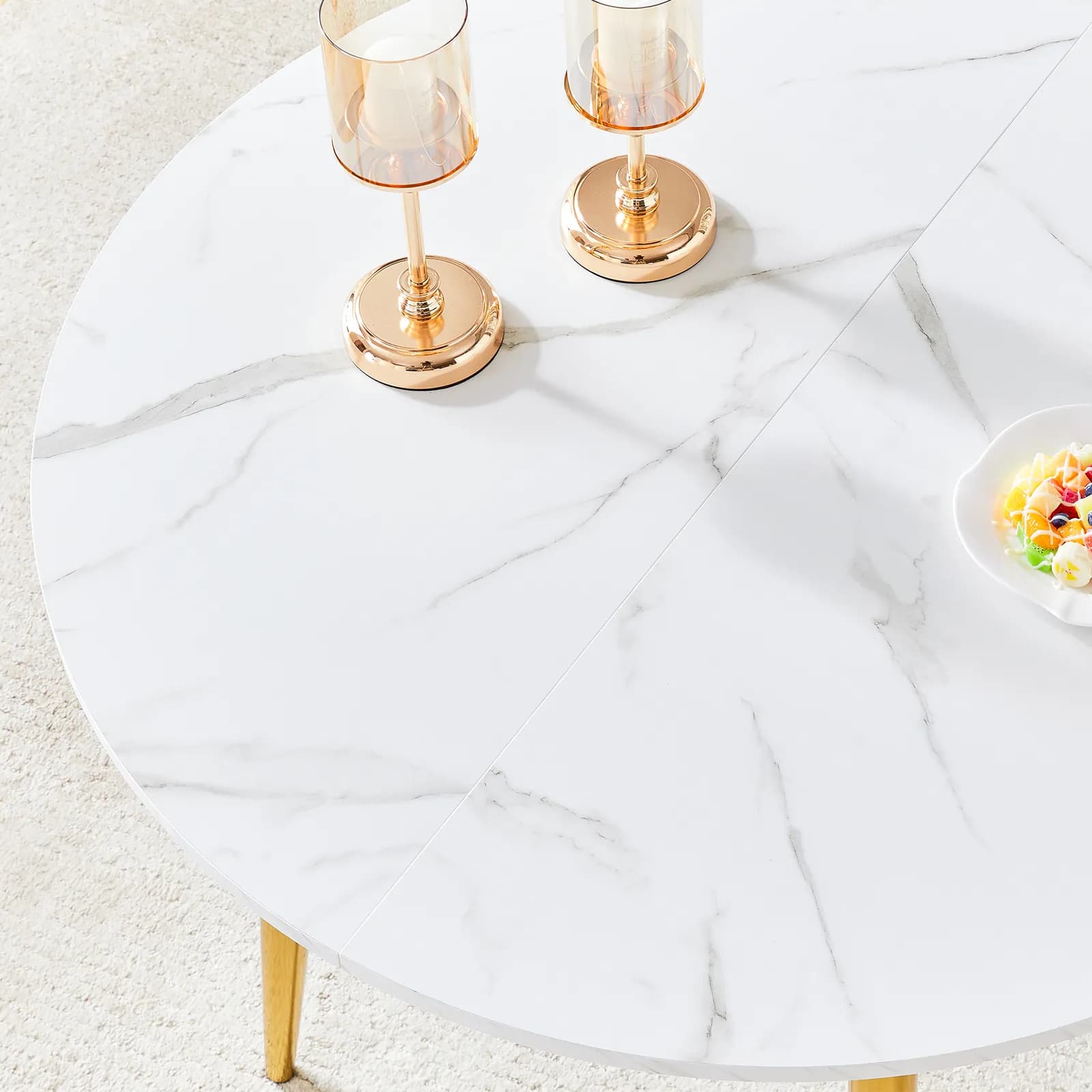 ONLY TABLE TOP, RET-100-107137-WH-2-TOP