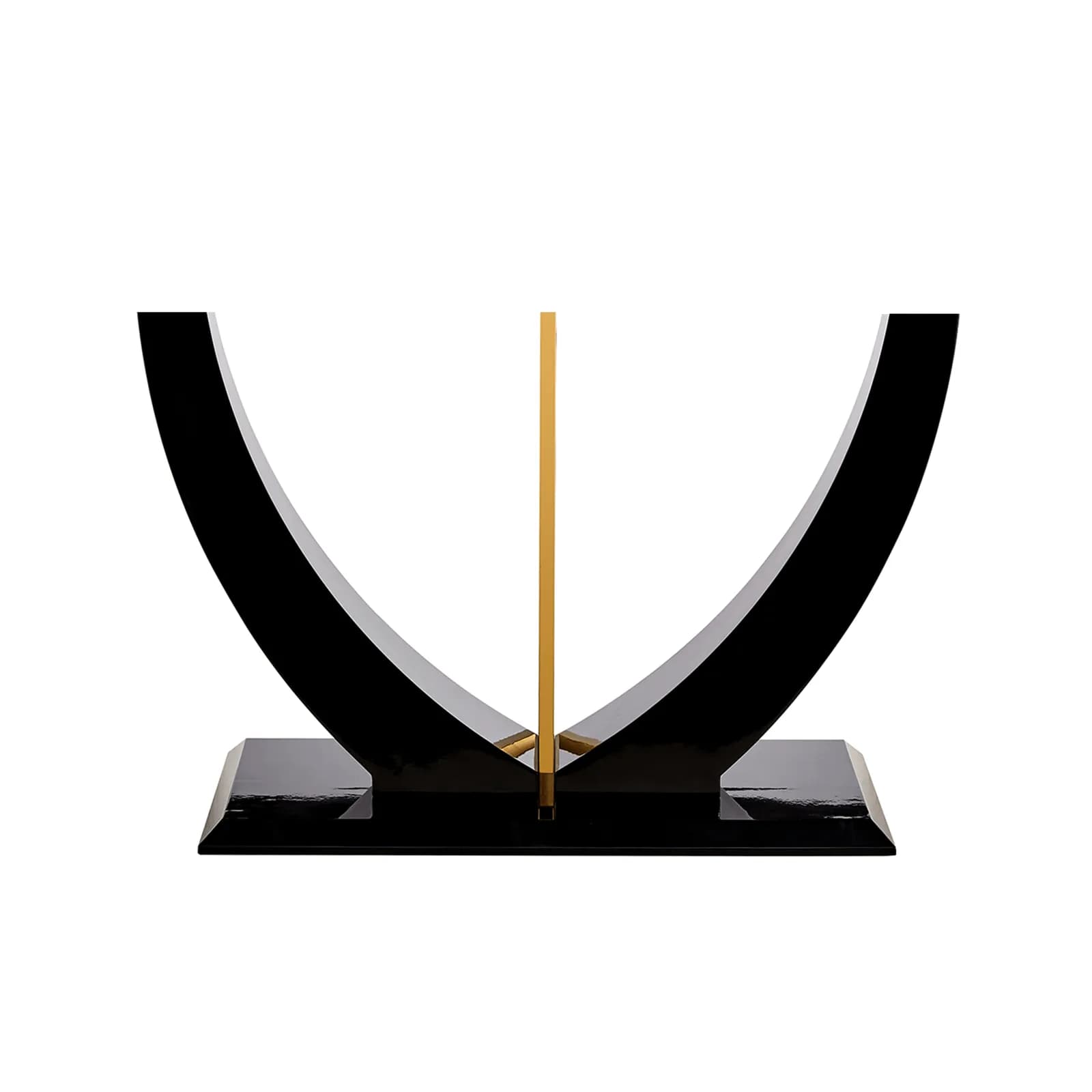 ONLY TABLE LEG AND BASE, F-907-18090-2C-BKML_B
