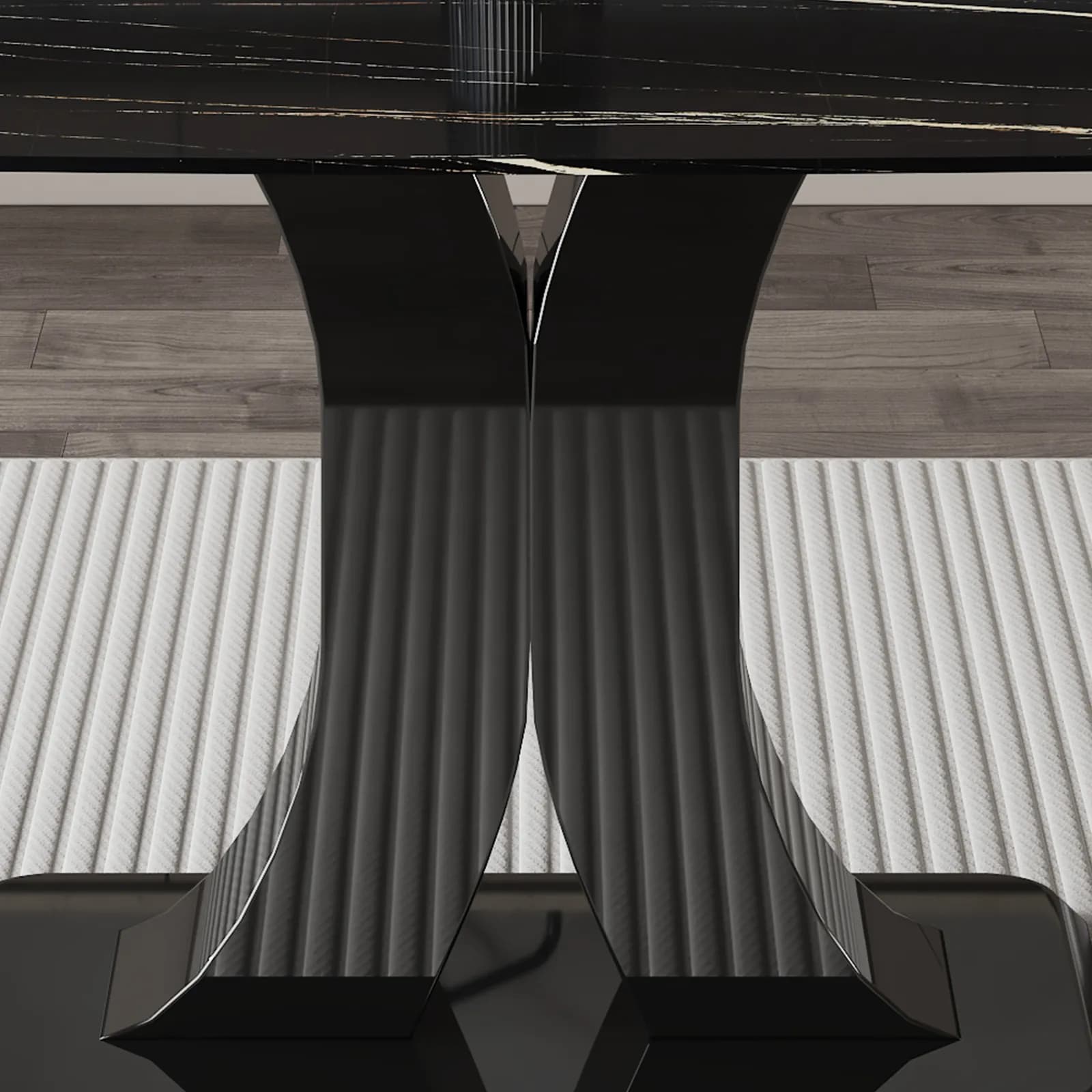 ONLY TABLE LEG AND BASE, This listing includes table legs and base only, please pair with…